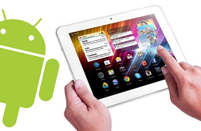 Ergo Electronics представила три новых Android-планшета GoTab GTi. Фото.
