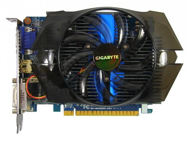 Gigabyte GeForce GTX 650_2 Gigabyte GeForce GTX 650_2