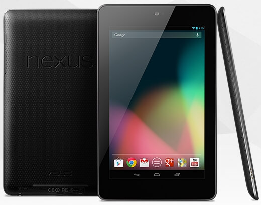 Google Nexus 7 дебютировал в Японии. Фото.