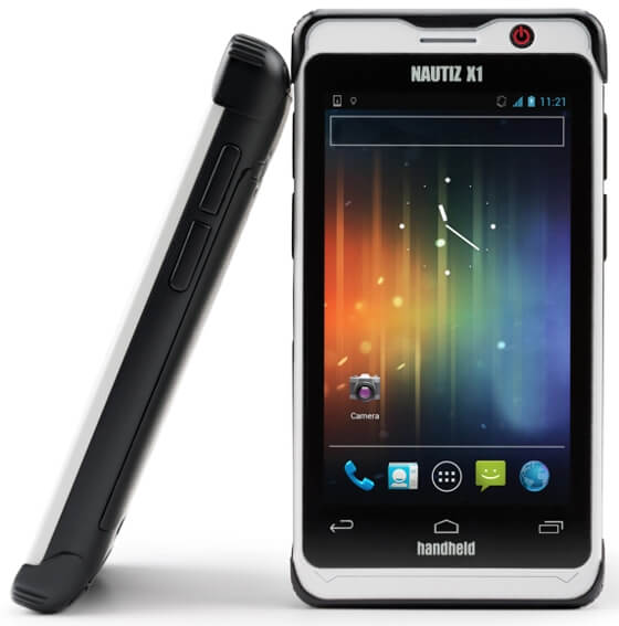 Защищенный смартфон Handheld Nautiz X1 Защищенный смартфон Handheld Nautiz X1