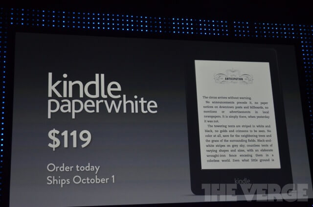 Kindle Paperwhite