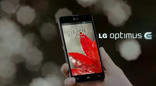 LG Optimus G