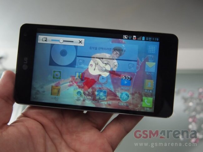 LG Optimus G дебютирует в Южной Корее. Фото.