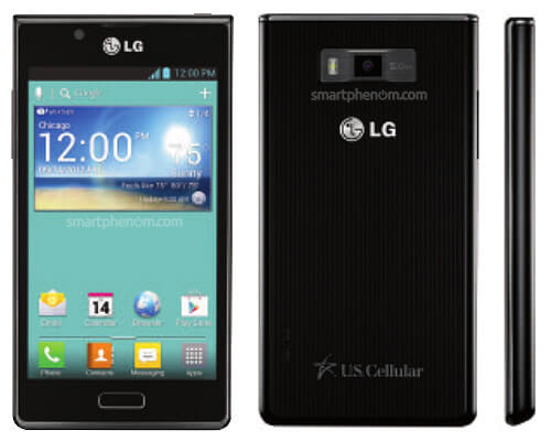 К релизу готовится LG Splendor US730. Фото.