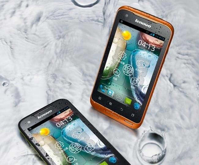 Lenovo анонсировала смартфон A660 с поддержкой двух SIM карт. Фото.