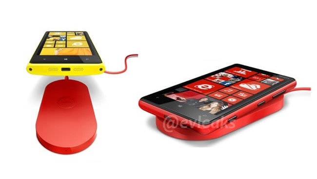 Nokia Lumia 920 получит беспроводную зарядку и 8-мегапиксельную камеру. Фото.