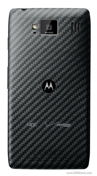 Motorola Droid RAZR HD - вид сзади