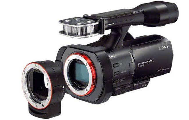 Sony представила видеокамеры NEX-VG900 и VG30H APS-C. Фото.