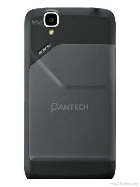 Pantech Flex - вид сзади