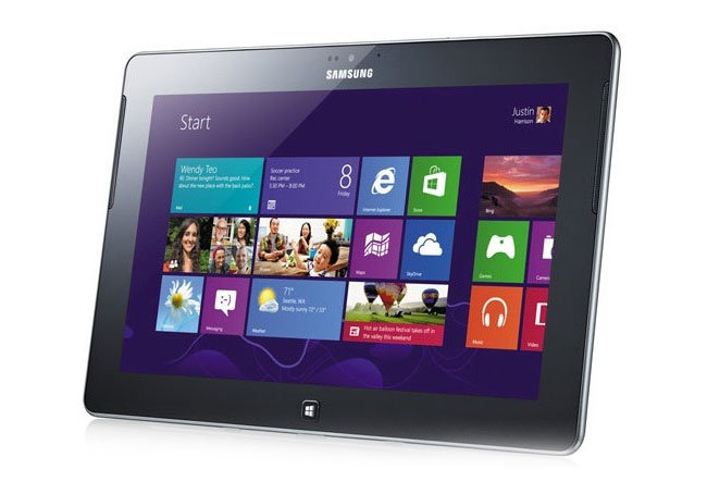 В Британии начались предзаказы на планшет Samsung ATIV Tab под управлением Windows RT. Фото.