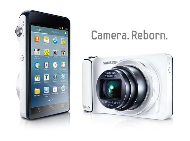Samsung Galaxy Camera отлично подходит для игр. Фото.