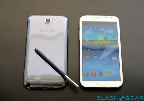 Samsung Galaxy Note II посетит Британию 1 октября. Фото.