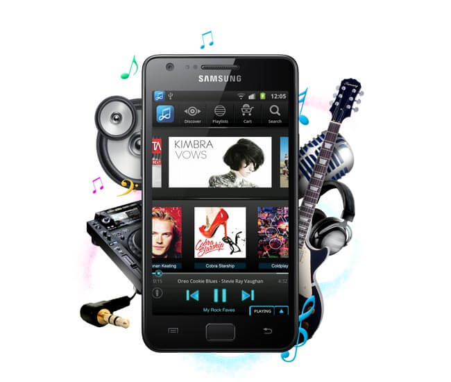 Samsung-music-hub
