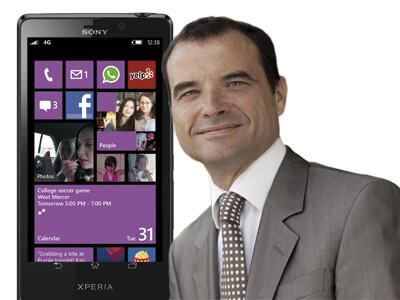 Sony Mobile засматривается на Windows Phone 8