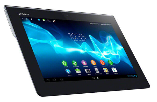 В Великобритании стартовали продажи планшета Sony Xperia Tablet S Wi-Fi. Фото.