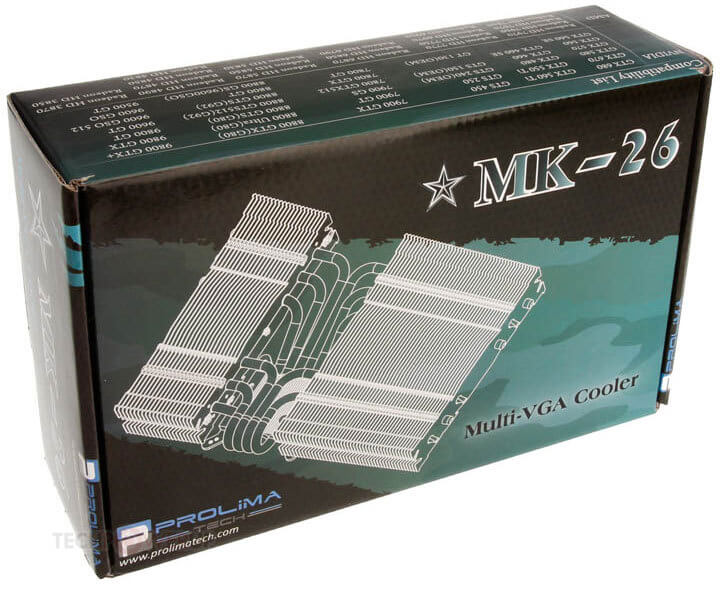 VGA-охладитель Prolimatech MK-26