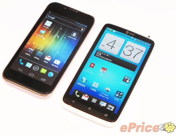 ZTE Grand X LTE vs HTC One X ZTE Grand X LTE vs HTC One X
