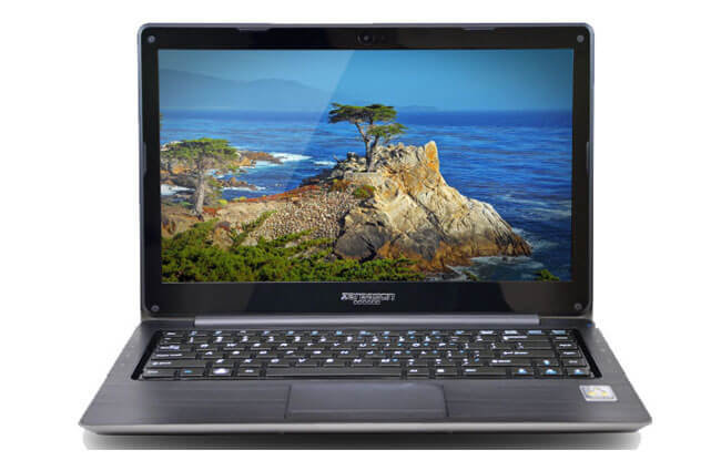 ZaReason представила ультрабук UltraLap 430 на базе Linux. Фото.