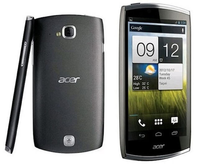Acer выпустит в 2013 году шесть новых смартфонов. Фото.