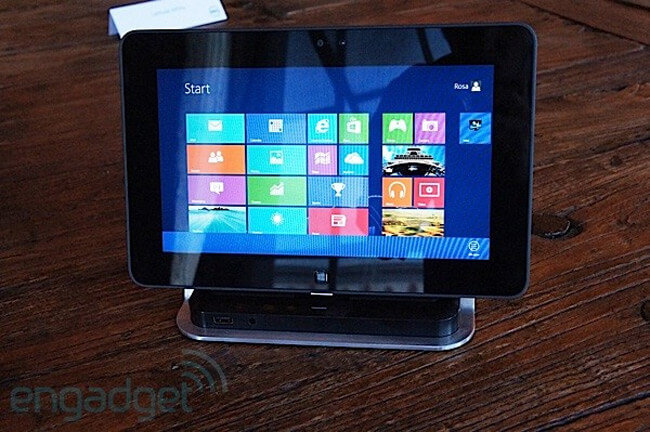 Dell Latitude 10 на базе Windows 8 официально представлен. Фото.