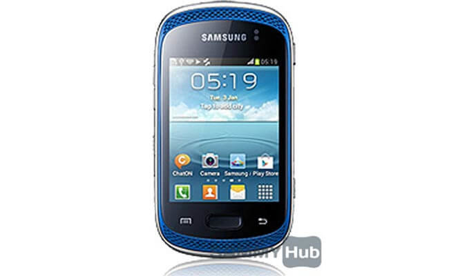 В Сеть попала фотография смартфона Samsung Galaxy Music. Фото.