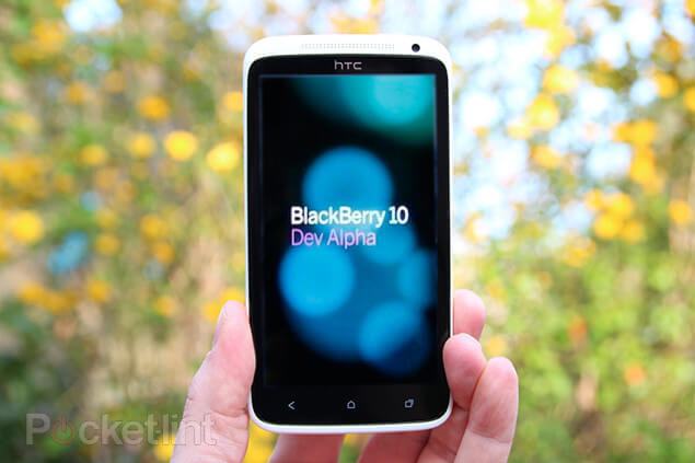 HTC может выпустить BlackBerry 10 смартфон. Фото.