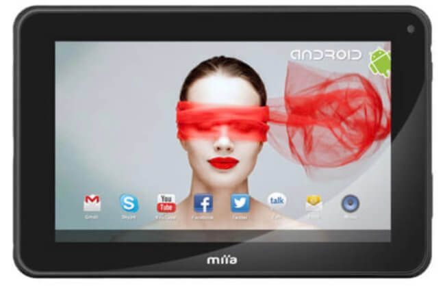 Miia Style анонсировала бюджетный планшет TAB7 Touch. Фото.