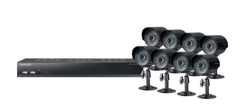 В продажу поступили CCTV-системы Samsung SDE-4003 и SDE-5003. Фото.