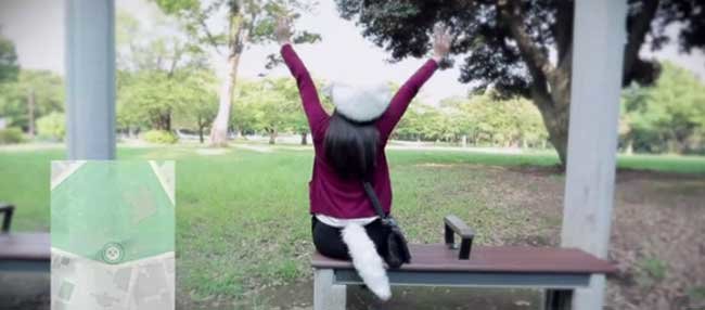 Neurowere работает над хвостом Shippo. Фото.