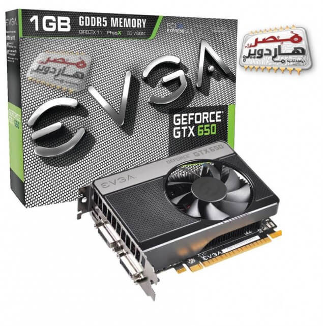Видеокарта EVGA GTX 650 Видеокарта EVGA GTX 650