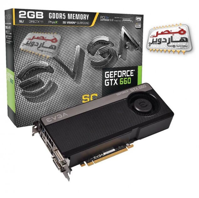 Видеокарта EVGA GTX 660