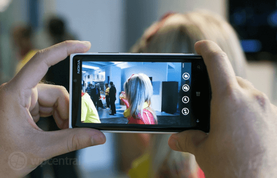 Камера смартфона Lumia 920
