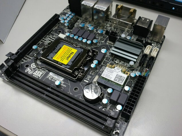материнская плата GIGABYTE H77N-WiFi_2 материнская плата GIGABYTE H77N-WiFi_2