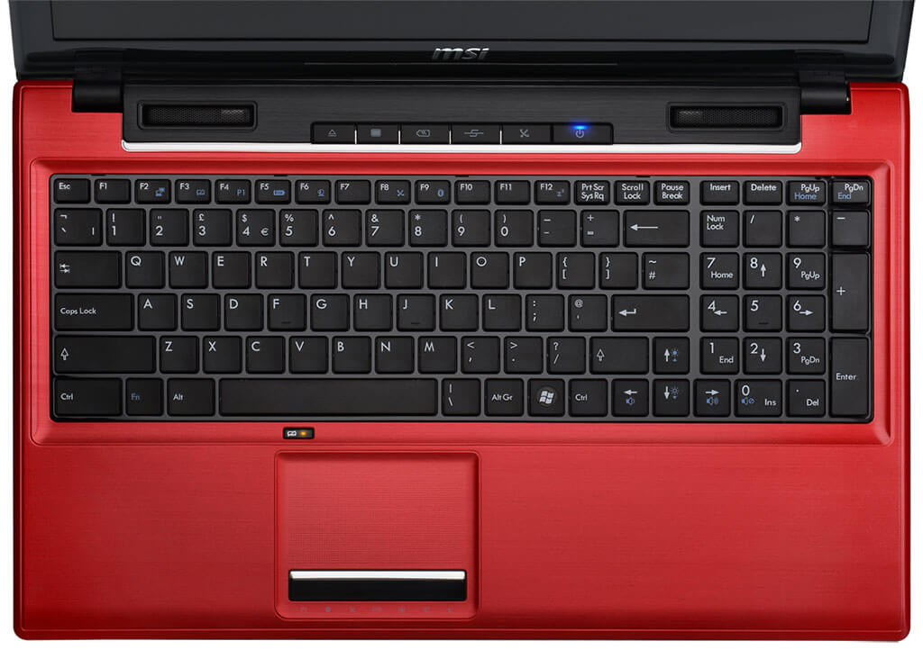 ноутбук MSI CR61_2 ноутбук MSI CR61_2