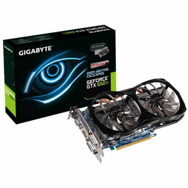 GeForce GTX 650 Ti OC 2GB