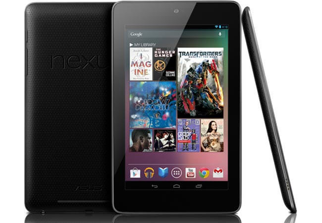 Google готовит планшет Nexus 7 с 32 Гб постоянной памяти, а также смартфон Samsung Nexus 2. Фото.