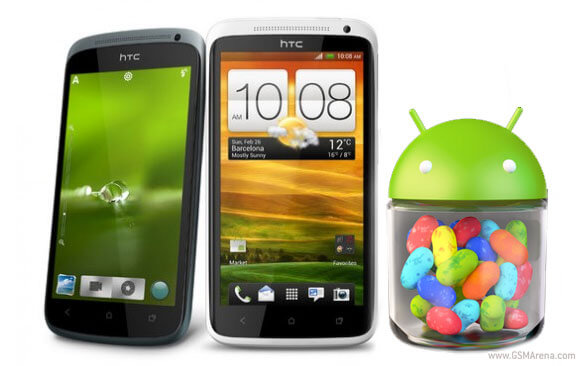 В октябре HTC One X и One S получат Jelly Bean. Фото.