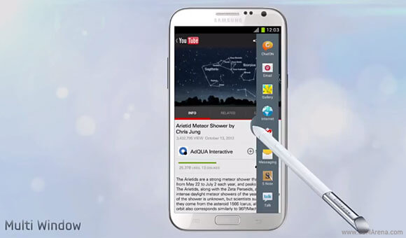 Свершилось! Samsung Galaxy S III получит Multi-Window в декабре. Фото.