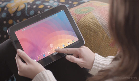 Google официально представила планшет Samsung Nexus 10. Фото.
