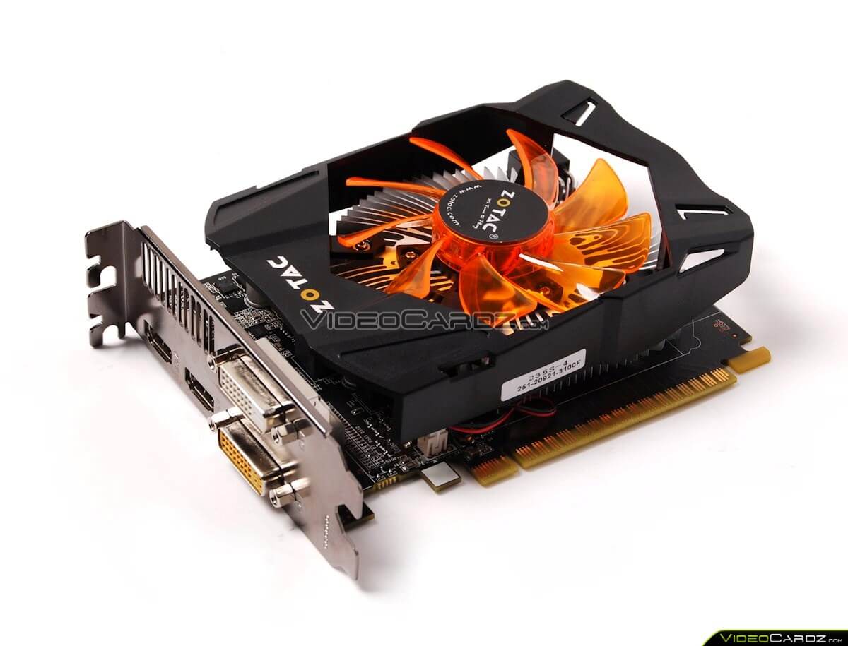 ZOTAC GeForce GTX 650 Ti 1GB_2 ZOTAC GeForce GTX 650 Ti 1GB_2