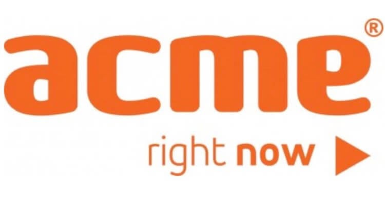 ACME – новый бренд компьютерной и бытовой техники на российском рынке. Новый бренд. Фото.
