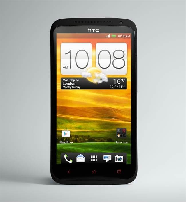 HTC представила новый смартфон One X+. Фото.