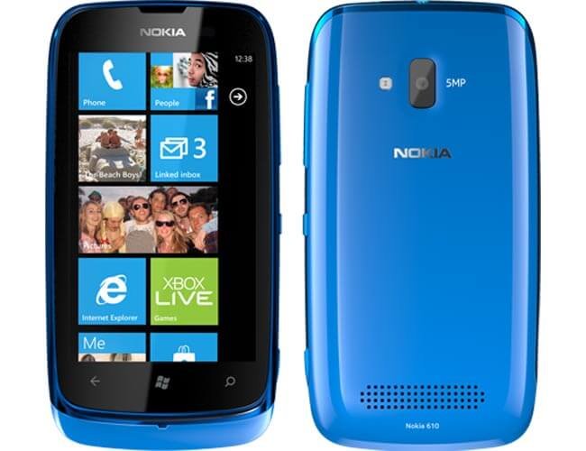 В Nokia Lumia 610 повысится производительность. Фото.
