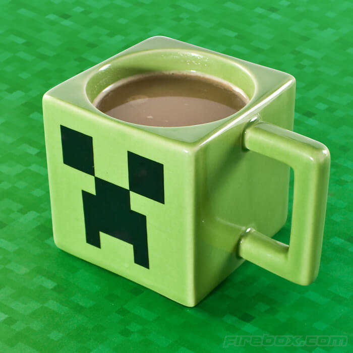 кружка minecraft