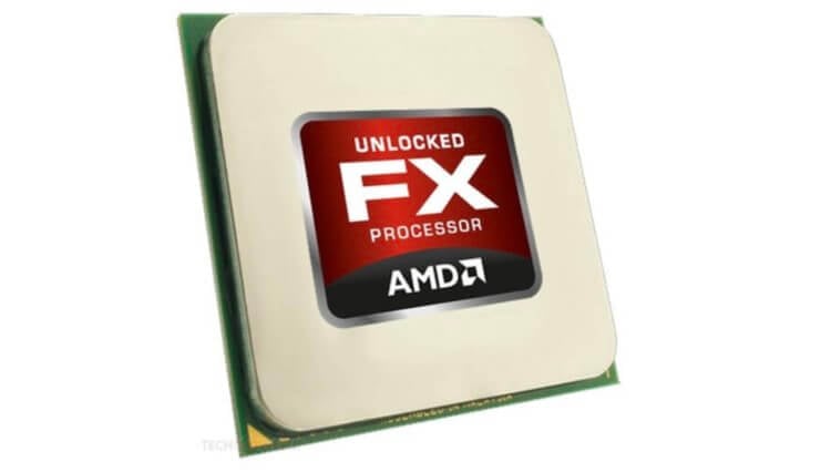 Процессоры AMD Vishera превосходят Zambezi на 15 %. Это хороший процессор. Фото.