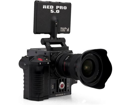 RED выставила на продажу подержанные камеры Scarlet-X. Фото.