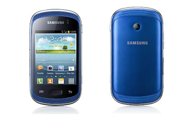 Samsung анонсировала смартфоны Galaxy Music и Galaxy Music DUOS. Фото.