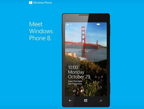 Анонс выхода WP8