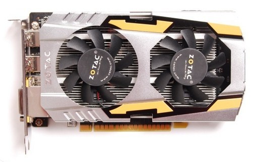 видеокарта ZOTAC GTX 650 Destroyer TSI