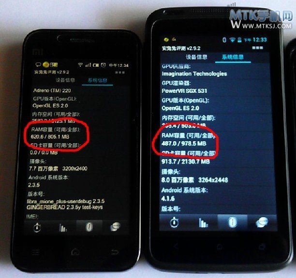 Китайский клон смартфона HTC One X 